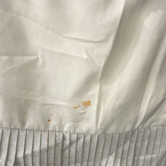 Marchesa Notte Black & White Lace Midi Dress Size 4 Pre-Owned Gorgeous! - Picture 6 of 6